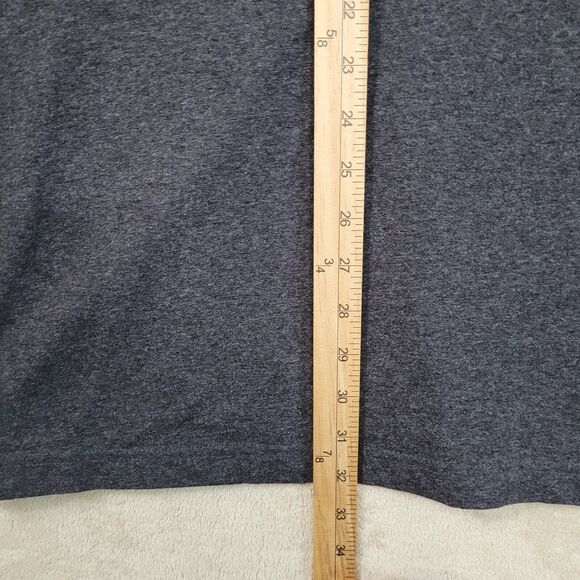 Carhartt Men's T Gray Loose Fit Cotton/Poly Blended Short Sleeve Pocket Tee - Picture 4 of 7